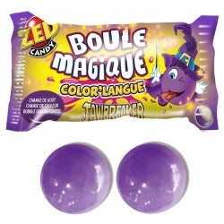 Boule Magique - 14g Colore Langue