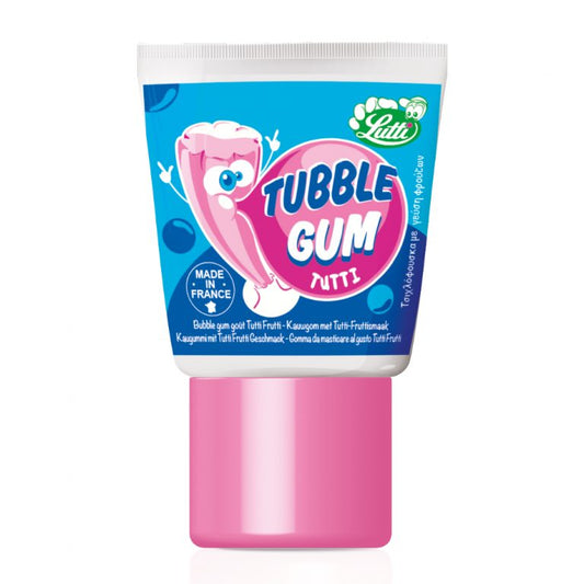 Tubble Gum – Pâte à mâcher goût Tutti Frutti ( 35g )