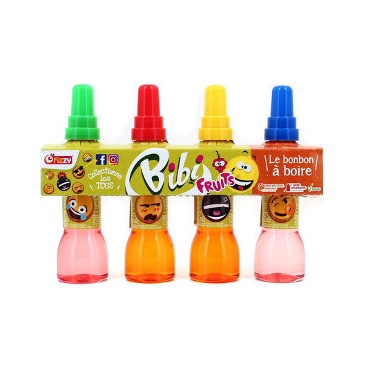 Bibi Fruit – Boisson Gélifiée Saveur Fruité (Unité – 60g)