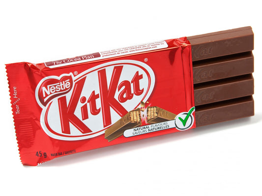 KitKat – Barre Chocolatée 45g