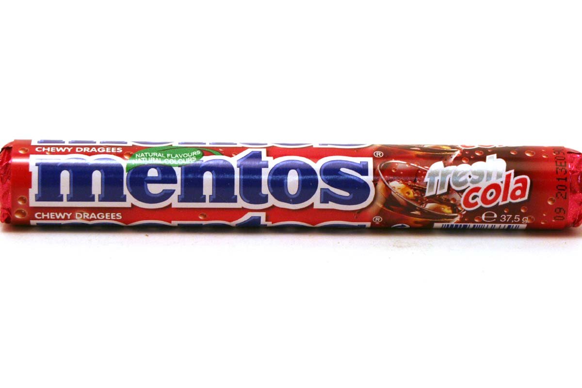 Mentos Fresh - Cola 37.5g